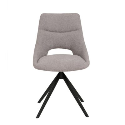 MiniCasa Jasper Swivel Dining Chair