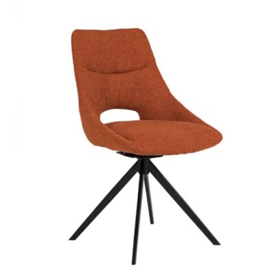 MiniCasa Jasper Swivel Dining Chair