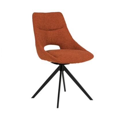 MiniCasa Jasper Swivel Dining Chair