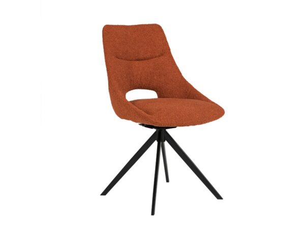 MiniCasa Jasper Swivel Dining Chair