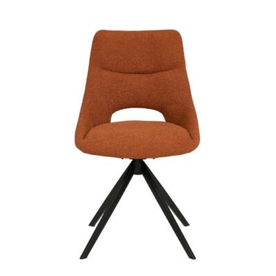 MiniCasa Jasper Swivel Dining Chair