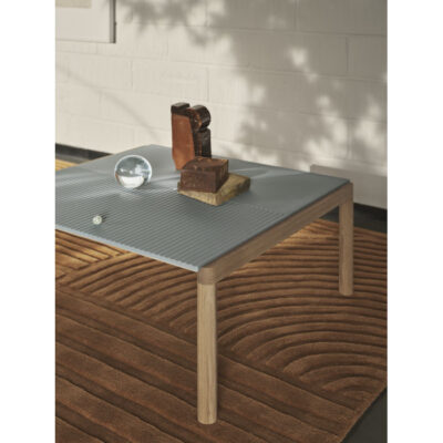 Muuto Couple 2 Tiles Wavy or Plain Coffee Table at Urbansuite