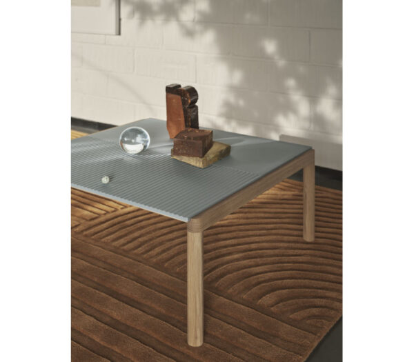 Muuto Couple 2 Tiles Wavy or Plain Coffee Table at Urbansuite