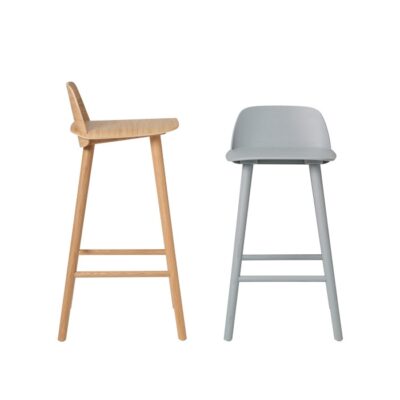 Muuto Nerd Fixed Stool 65cm Height