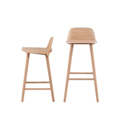 Muuto Nerd Fixed Stool 65cm Height