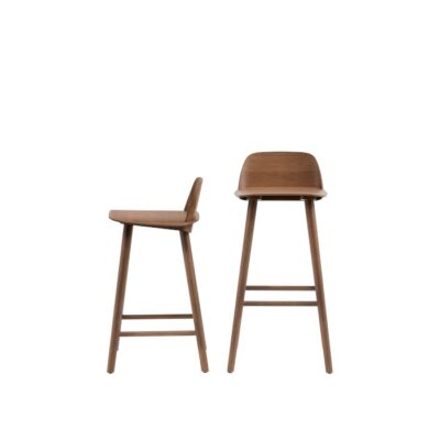 Muuto Nerd Fixed Stool 65cm Height