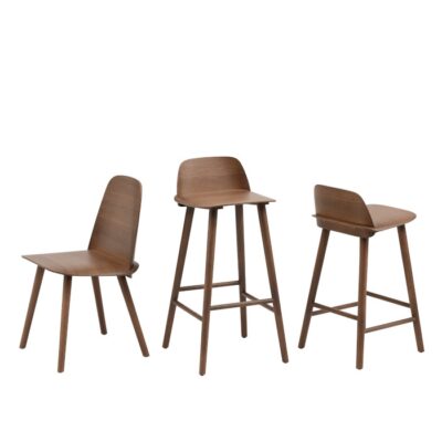 Muuto Nerd Fixed Stool 65cm Height