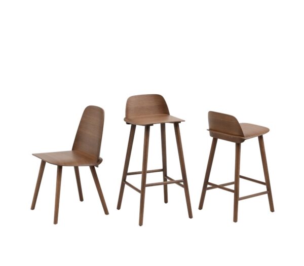 Muuto Nerd Fixed Stool 75cm Height