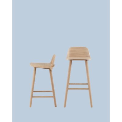 Muuto Nerd Fixed Stool 75cm Height