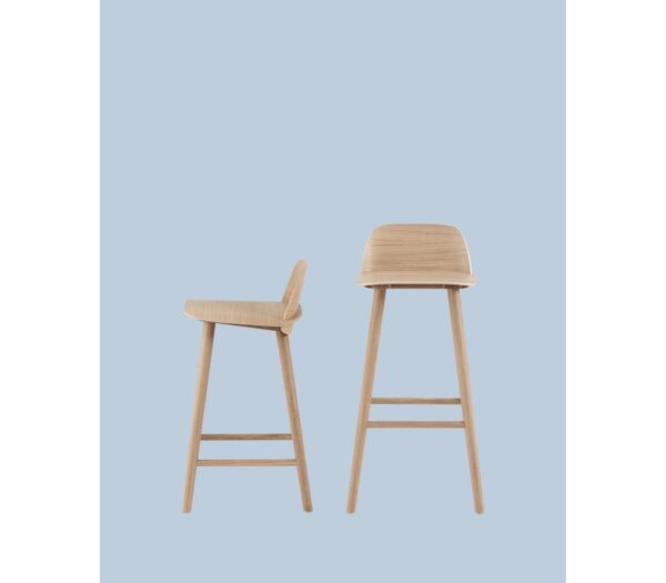 Muuto Nerd Fixed Stool 75cm Height