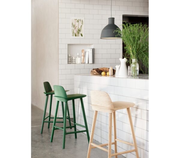 Muuto Nerd Fixed Stool 75cm Height