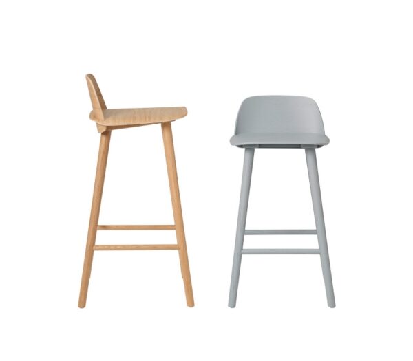 Muuto Nerd Fixed Stool 75cm Height