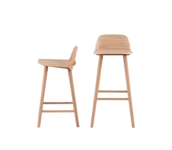 Muuto Nerd Fixed Stool 75cm Height