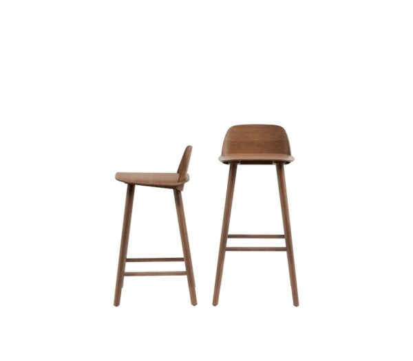 Muuto Nerd Fixed Stool 75cm Height