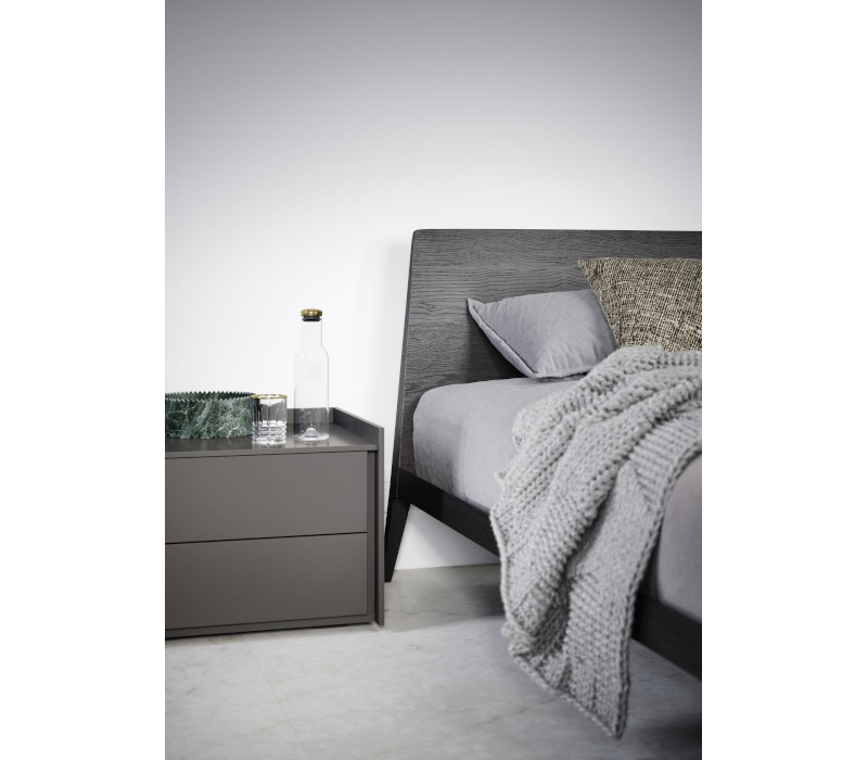 Novamobili SIRI Bed 160cm x 200cm Mattress