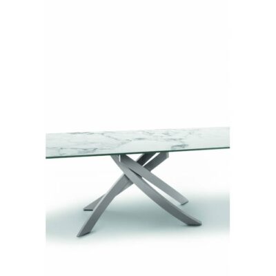 Bontempi Casa Artistico Rectangular Ceramic or Marble Dining Table 250cm x 100cm