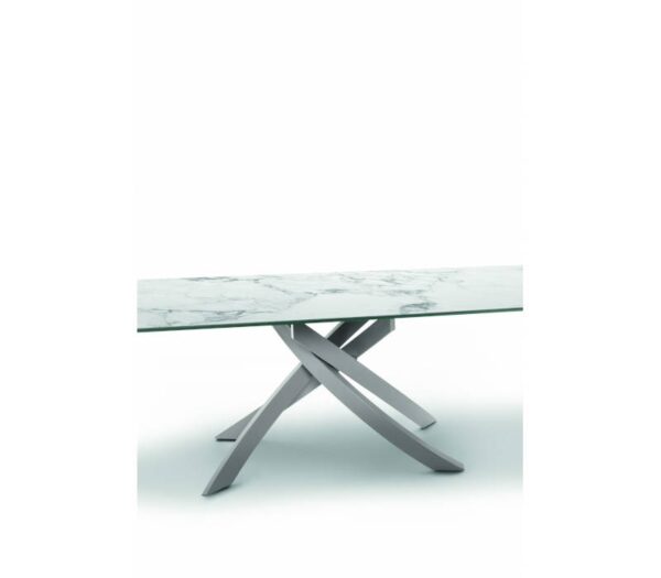 Bontempi Casa Artistico Rectangular Ceramic or Marble Dining Table 250cm x 100cm