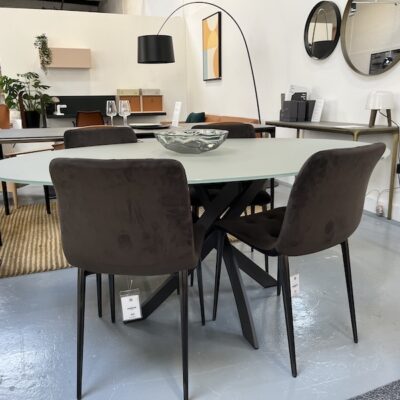 Bontempi Casa Barone Dining Table Ex-Display-86896