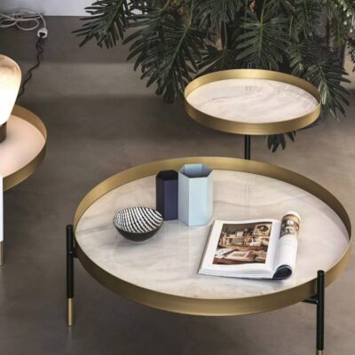 Bontempi Casa Planet Duo Coffee & Side Table at Urbansuite