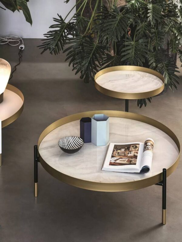 Bontempi Casa Planet Duo Coffee & Side Table at Urbansuite