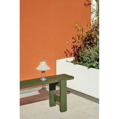 Hay Weekday Outdoor Garden Dining Bench Length 140cm