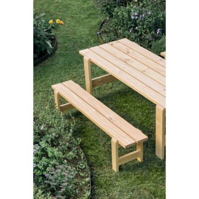 Hay Weekday Outdoor Garden Dining Bench Length 190cm