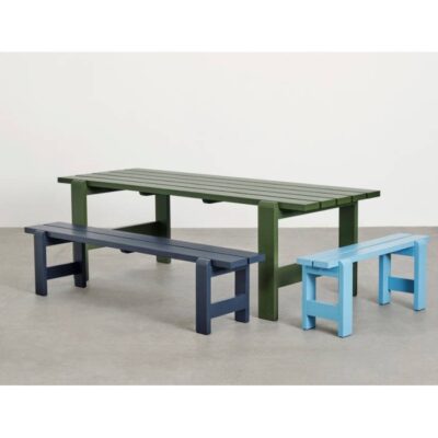 Hay Weekday Outdoor Garden Dining Patio Table 180