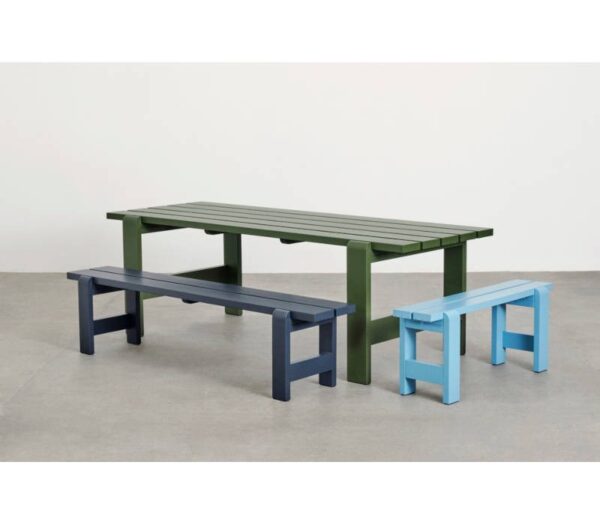 Hay Weekday Outdoor Garden Dining Patio Table 180