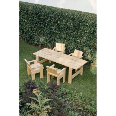 Hay Weekday Outdoor Garden Dining Patio Table 230