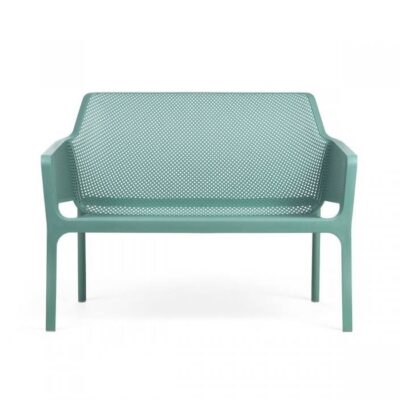 Nardi Outdoor Net Bench Sofa With Waterproof Bench Cushion – Salice – In Stock at Urbansuite