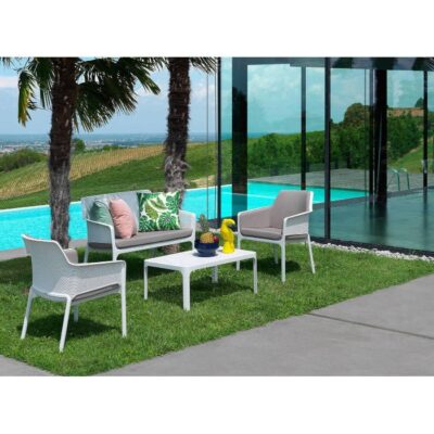 Nardi Outdoor Net Low Coffee Table