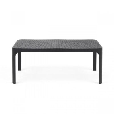 Nardi Outdoor Net Low Coffee Table - Anthracite - In Stock