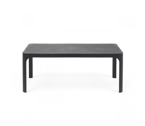 Nardi Outdoor Net Low Coffee Table - Anthracite - In Stock