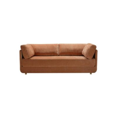 Sits Stina 3 Seater Sofabed With Armrest Cushions 214cm Width at Urbansuite