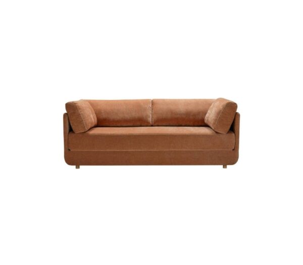 Sits Stina 3 Seater Sofabed With Armrest Cushions 214cm Width at Urbansuite