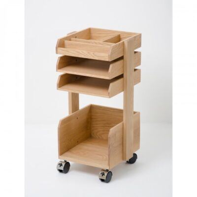 Wireworks Casper Roller Workspace Organiser Trolley