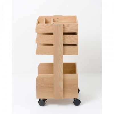 Wireworks Casper Roller Workspace Organiser Trolley