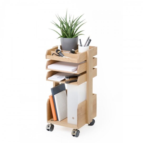 Wireworks Casper Roller Workspace Organiser Trolley