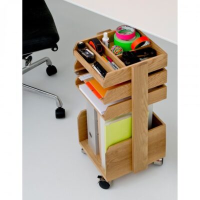 Wireworks Casper Roller Workspace Organiser Trolley