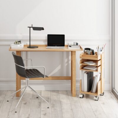 Wireworks Slim Laptop Writing Table/Desk