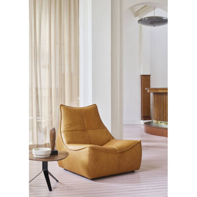 Montis Florence Easy Chair (Armchair) in Fabric or Leather at Urbansuite