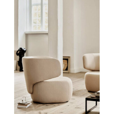 Softline Basel Armchair Lounge Chair at Urbansuite