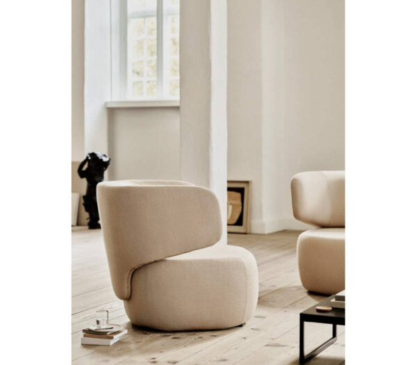 Softline Basel Armchair Lounge Chair at Urbansuite