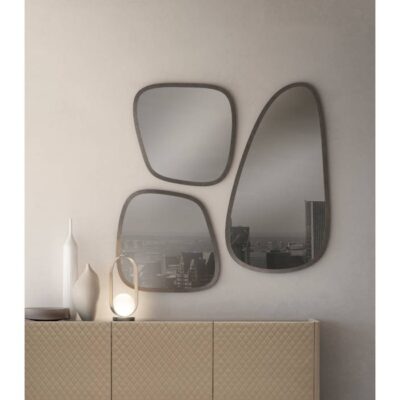 Eforma Rounded Wall Mirror