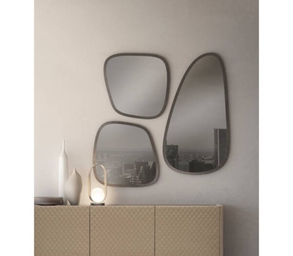 Eforma Rounded Wall Mirror