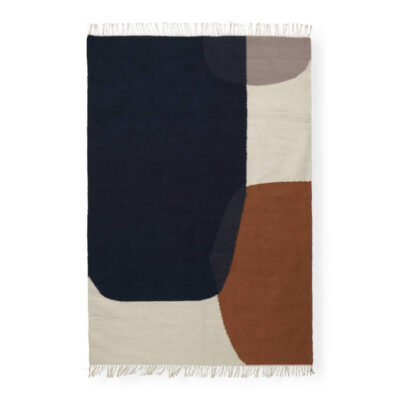 Ferm Living Kelim Rug Merge Large at Urbansuite