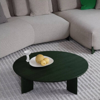 Leolux Elli Oak Coffee Table at Urbansuite