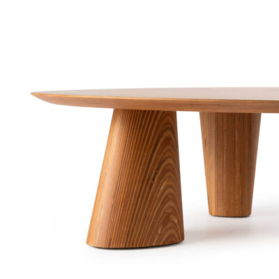 Leolux Loggia Wood Coffee Table at Urbansuite