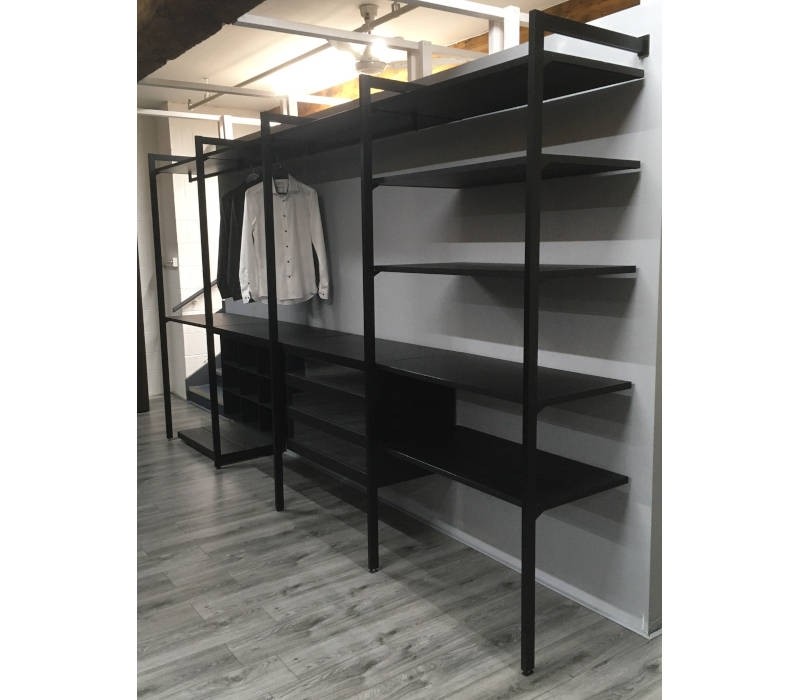 Porro Cabina Armadio Walk In Wardrobe Ex-display