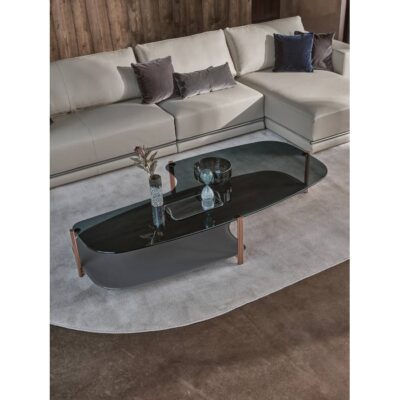 Bontempi Casa Pagoda Coffee Table Length 152cms